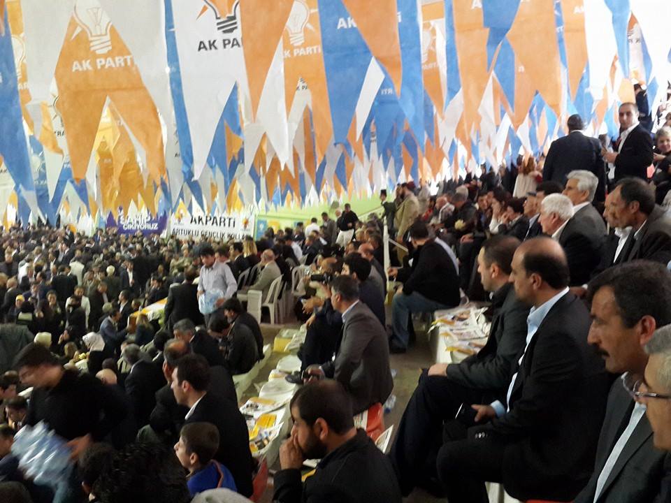 Ak Parti Mardin Temayül Yoklaması