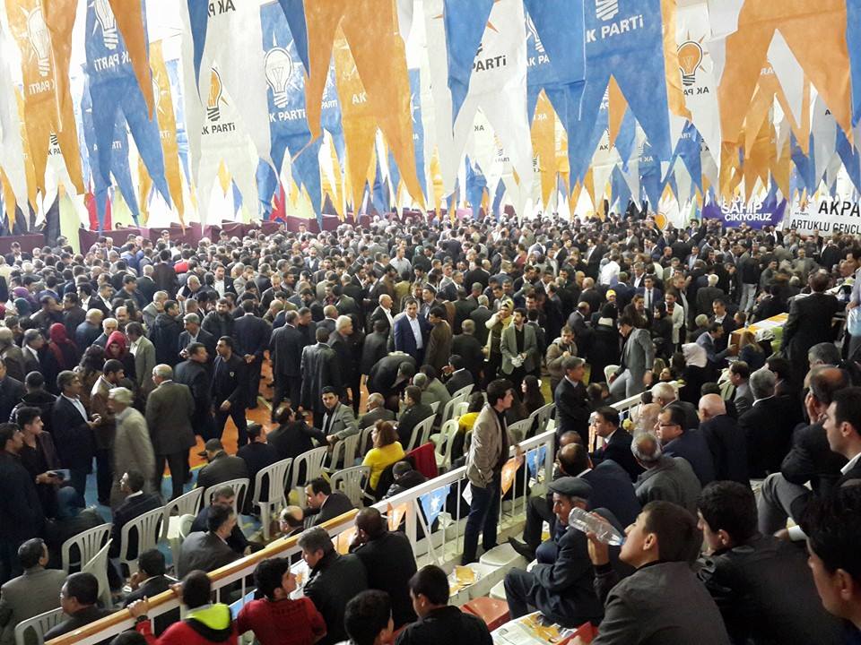 Ak Parti Mardin Temayül Yoklaması