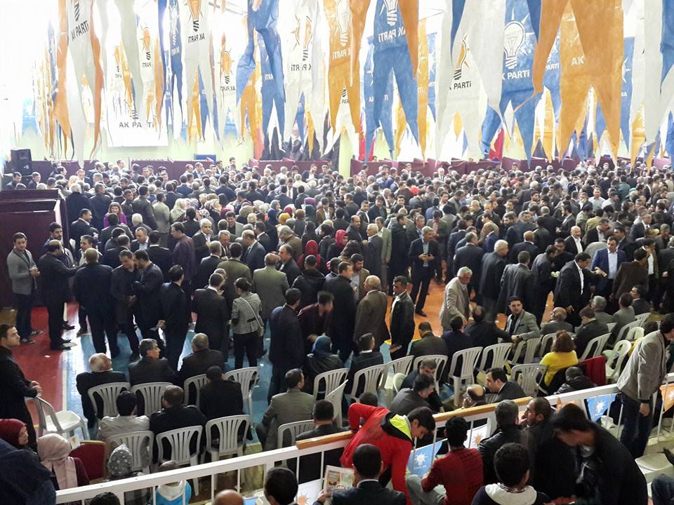 Ak Parti Mardin Temayül Yoklaması