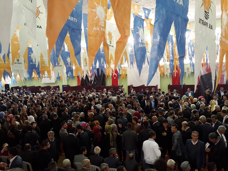 Ak Parti Mardin Temayül Yoklaması