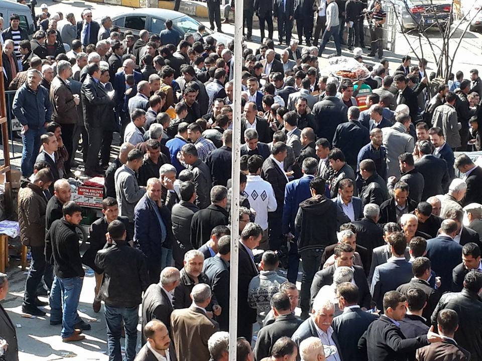 Ak Parti Mardin Temayül Yoklaması