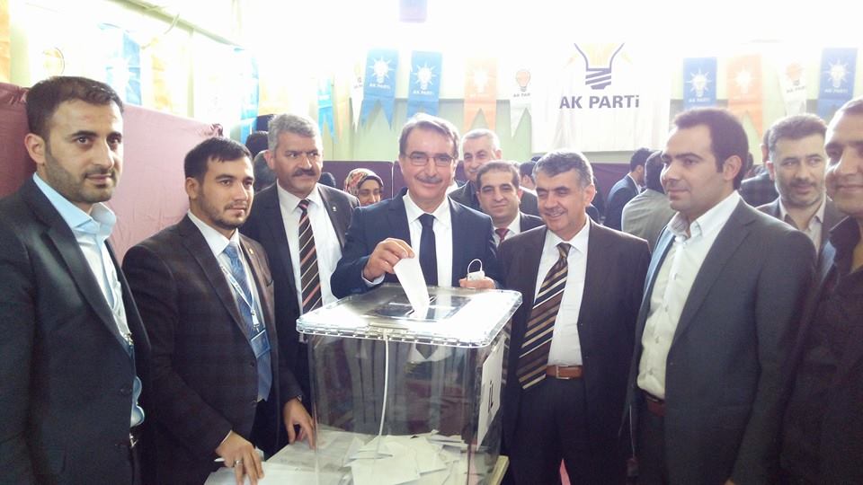 Ak Parti Mardin Temayül Yoklaması