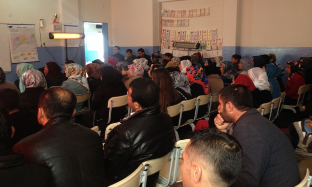 Midyat Fahrettin İlkokulu Ailenin Öğrenci Başarısı Üzerindeki Etkisi Semineri