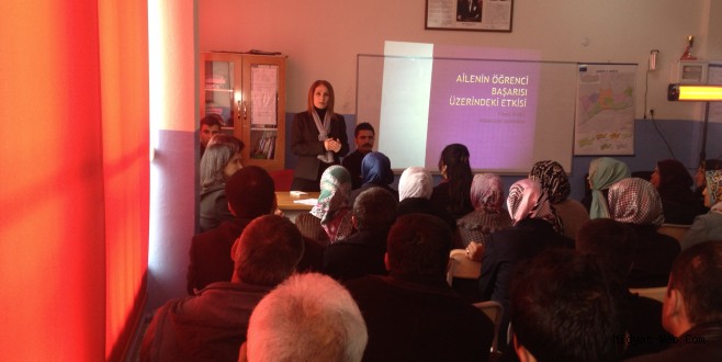 Midyat Fahrettin İlkokulu Ailenin Öğrenci Başarısı Üzerindeki Etkisi Semineri
