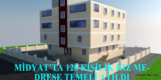 Midyat Kız Medresesi - 120 Kişilik