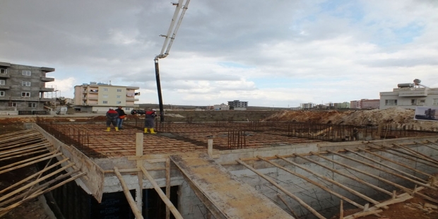 Midyat Kız Medresesi - 120 Kişilik