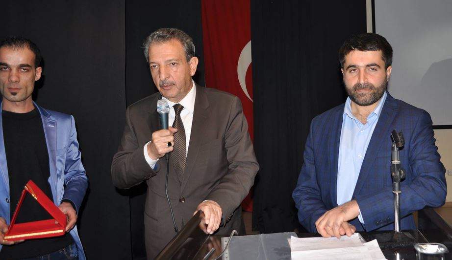 Midyat Anadolu Gençlik Derneği Erbakan Konferansı