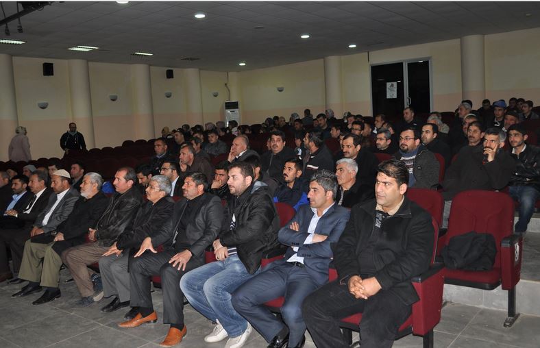 Midyat Anadolu Gençlik Derneği Erbakan Konferansı
