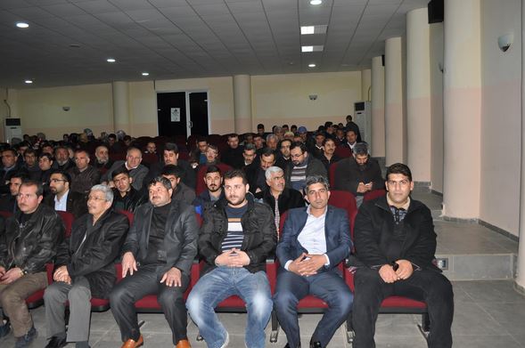 Midyat Anadolu Gençlik Derneği Erbakan Konferansı