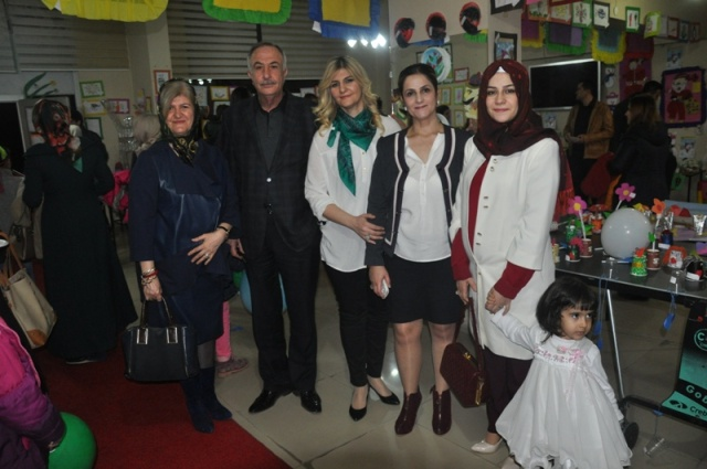 Midyat Şirinler Kreş Anaokulu Öğrenci Sergisi