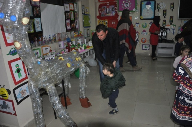 Midyat Şirinler Kreş Anaokulu Öğrenci Sergisi