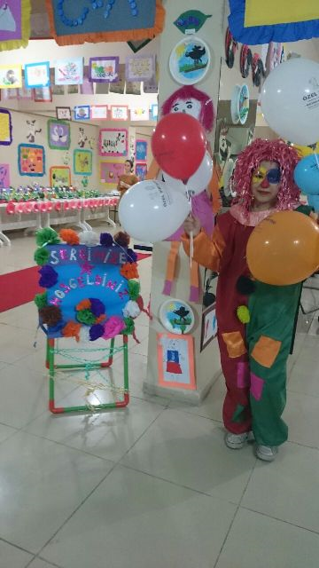 Midyat Şirinler Kreş Anaokulu Öğrenci Sergisi