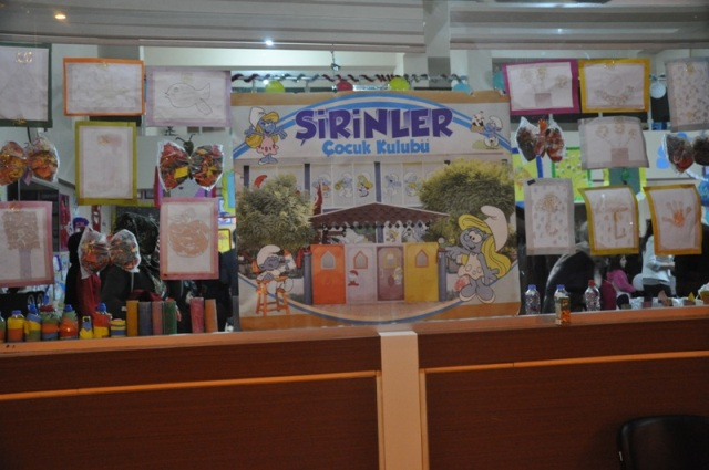 Midyat Şirinler Kreş Anaokulu Öğrenci Sergisi