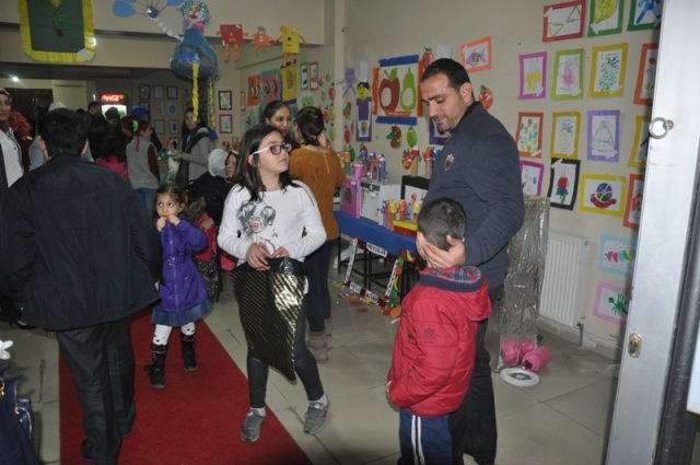 Midyat Şirinler Kreş Anaokulu Öğrenci Sergisi