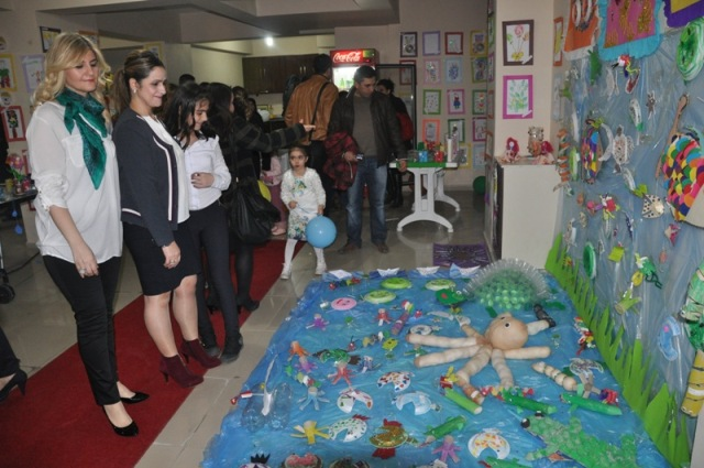 Midyat Şirinler Kreş Anaokulu Öğrenci Sergisi