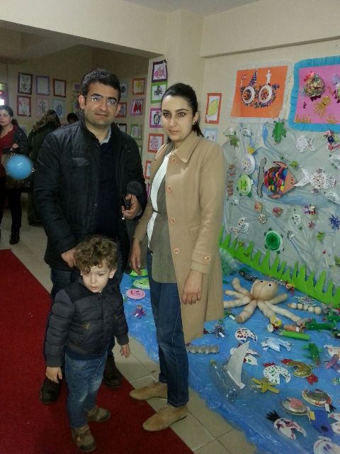 Midyat Şirinler Kreş Anaokulu Öğrenci Sergisi