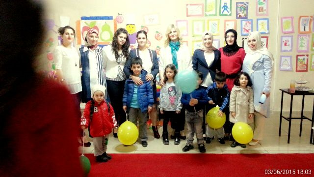 Midyat Şirinler Kreş Anaokulu Öğrenci Sergisi