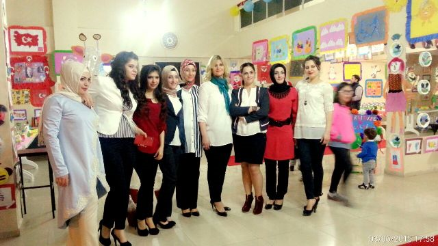 Midyat Şirinler Kreş Anaokulu Öğrenci Sergisi