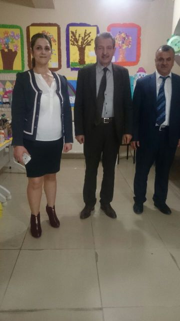 Midyat Şirinler Kreş Anaokulu Öğrenci Sergisi