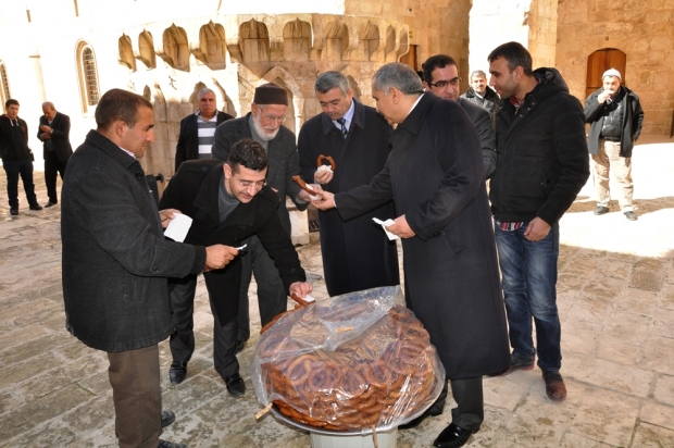 Mardin Valisi Ömer Faruk Koçak Esnaf Ziyareti