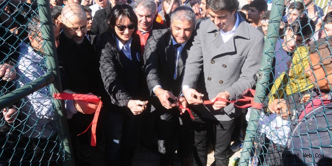 Midyat Darüşşafaka Basketbol Sahası İbrahim Kutluay