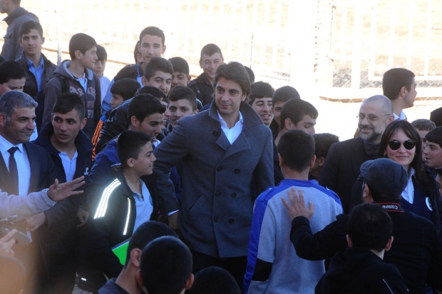 Midyat Darüşşafaka Basketbol Sahası İbrahim Kutluay