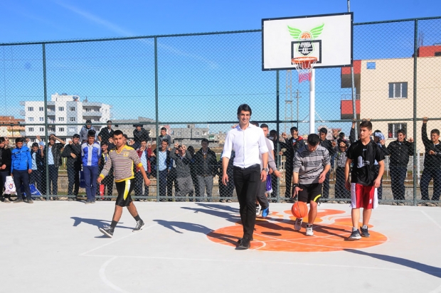 Midyat Darüşşafaka Basketbol Sahası İbrahim Kutluay