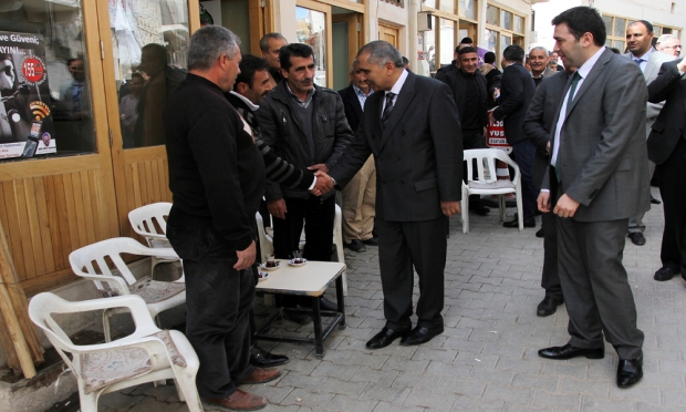 Mardin Valisi Koçak Savur Esnaf Gezisi