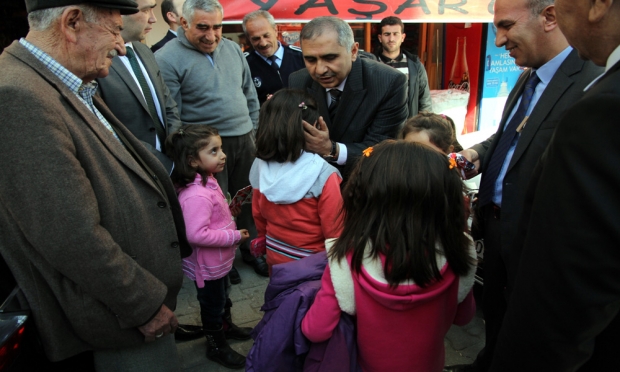 Mardin Valisi Koçak Savur Esnaf Gezisi