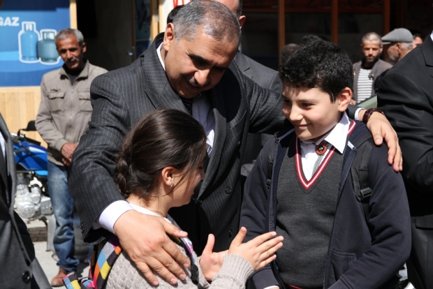 Mardin Valisi Koçak Savur Esnaf Gezisi