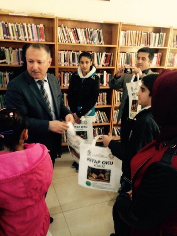 Midyat Kütüphaneler Haftası