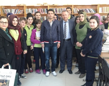 Midyat Kütüphaneler Haftası