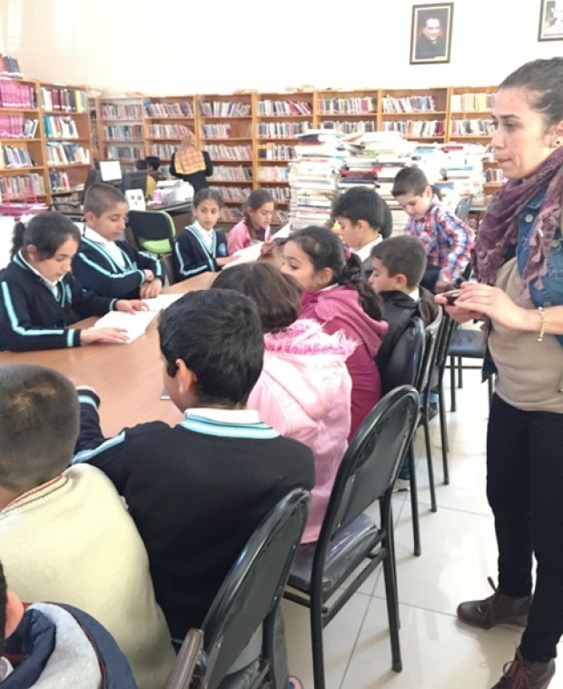 Midyat Kütüphaneler Haftası