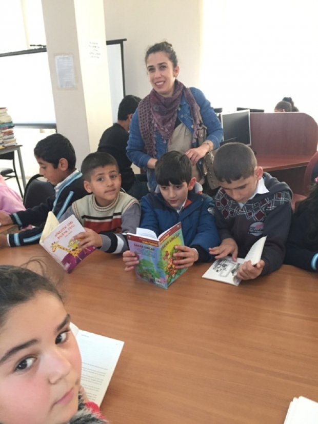 Midyat Kütüphaneler Haftası