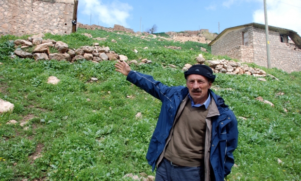 Midyat Taşlıburç Köyü Mahallesi