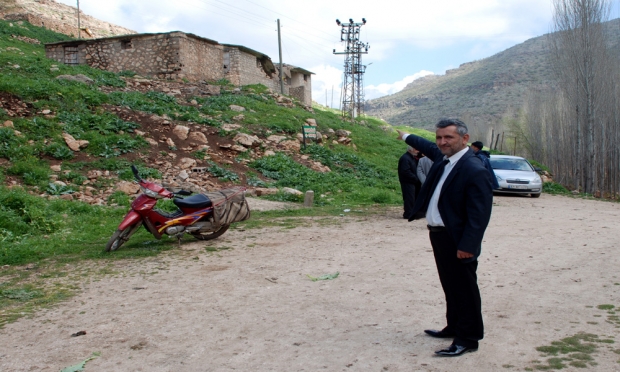 Midyat Taşlıburç Köyü Mahallesi