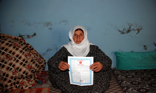 Midyat Taşlıburç Köyü Mahallesi