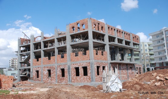 Midyat Bahçelievler Cami
