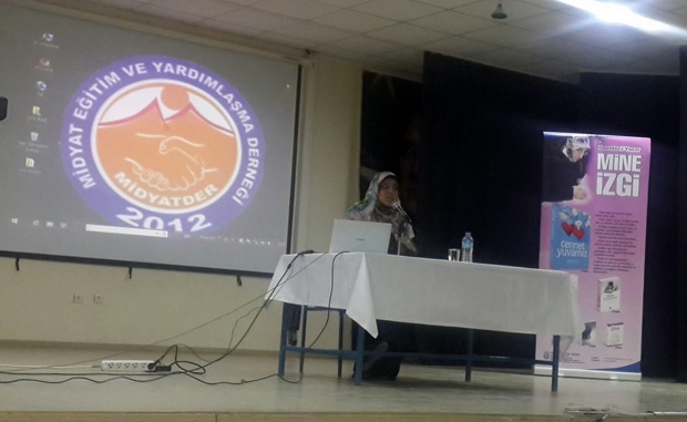 Midyat-Der Aile Yuvamızı Cennete Dönüştürme Konferansı