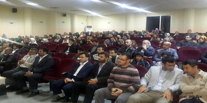 Midyat-Der Aile Yuvamızı Cennete Dönüştürme Konferansı