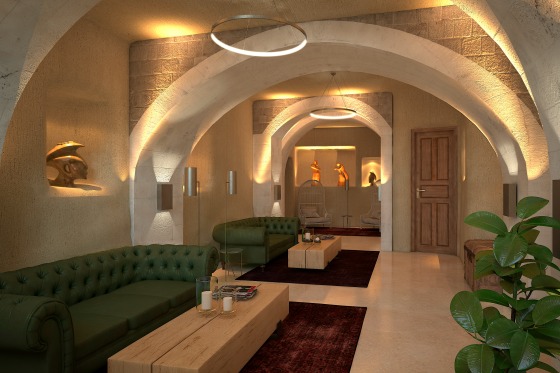 The House Hotel Midyat Projeleri