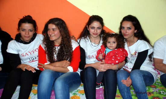 Midyat Süryani Sayfo Açlık Grevi 1915