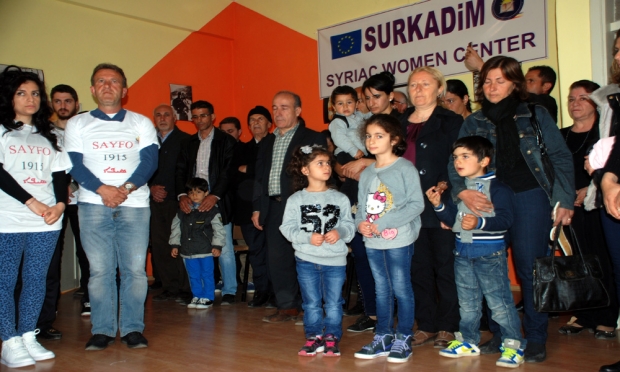 Midyat Süryani Sayfo Açlık Grevi 1915