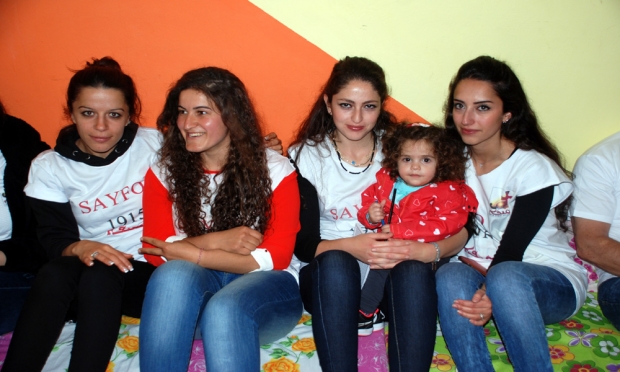 Midyat Süryani Sayfo Açlık Grevi 1915