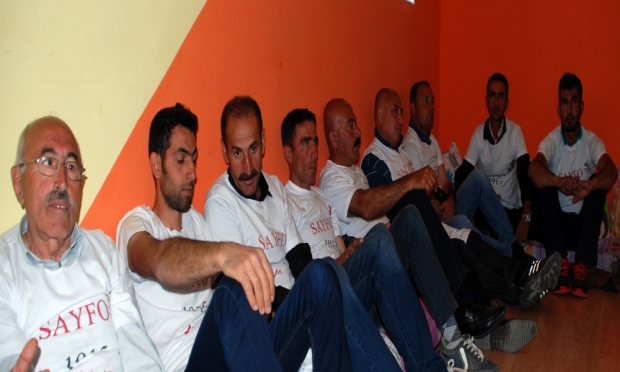 Midyat Süryani Sayfo Açlık Grevi 1915