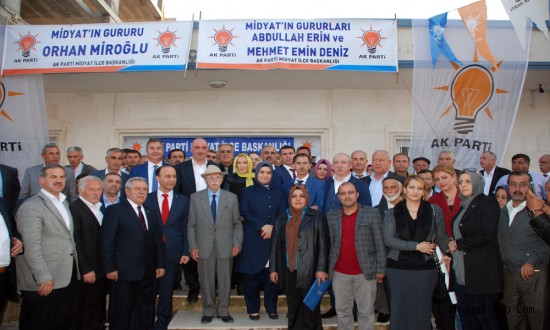 Midyat Ak Parti Mardin Milletvekili Adayları Ziyaret
