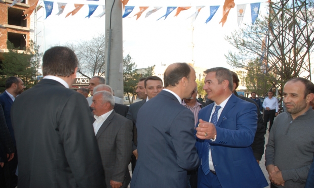 Midyat Ak Parti Mardin Milletvekili Adayları Ziyaret