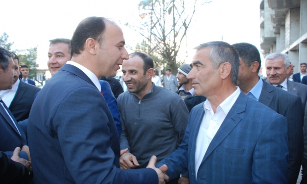 Midyat Ak Parti Mardin Milletvekili Adayları Ziyaret