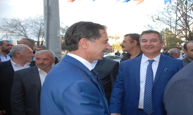 Midyat Ak Parti Mardin Milletvekili Adayları Ziyaret