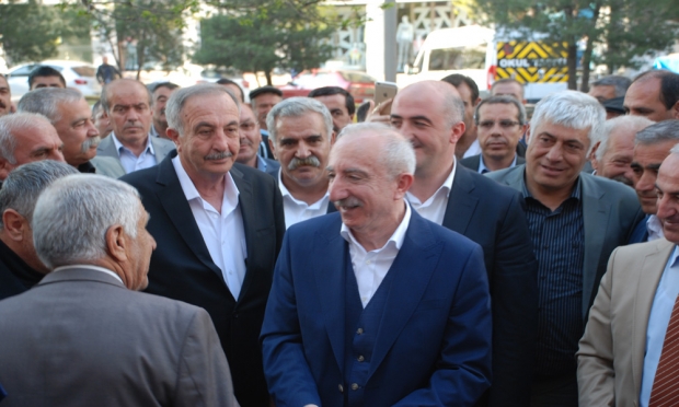 Midyat Ak Parti Mardin Milletvekili Adayları Ziyaret